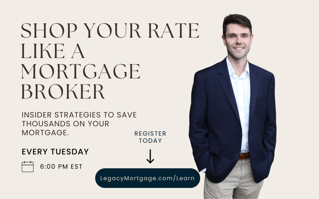Shop Like a Mortgage Broker