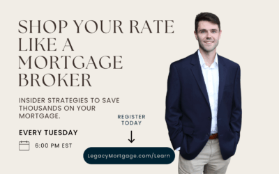 Shop Your Rate Like a Mortgage Broker: Weekly Webinar